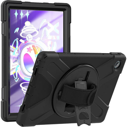 Raider X Series Heavy-Duty Hand Strap Case - Lenovo Tab M10 Plus
