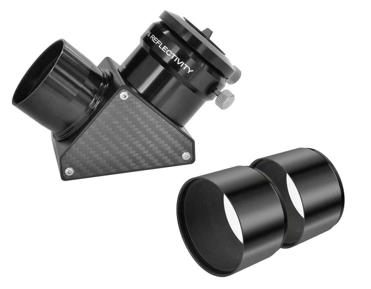 FCD100 Series 127mm f/7.5 Aluminum Air-Spaced Triplet ED APO Refractor Telescope