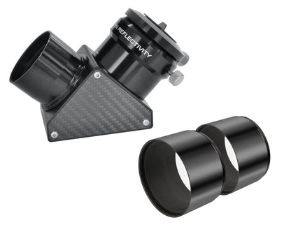 FCD100 Series 127mm f/7.5 Aluminum Air-Spaced Triplet ED APO Refractor Telescope