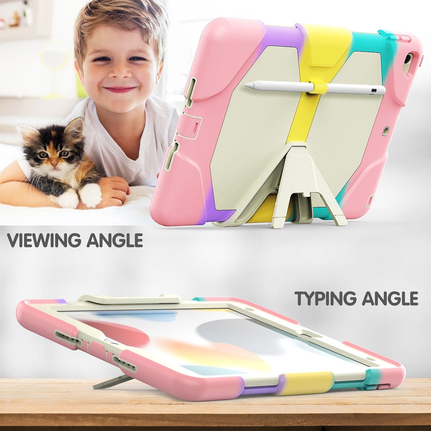 Wander Series Kickstand Case - iPad 10.2-inch (7th, 8th, and 9th Gen. 2021)