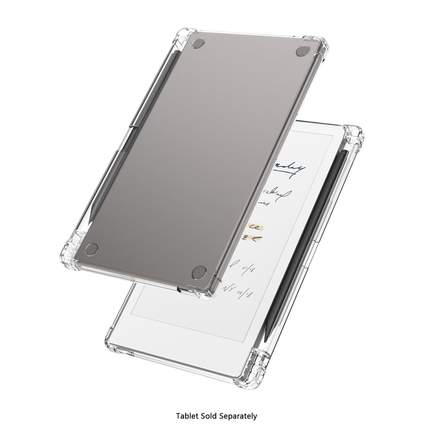 reMarkable Paper Pro Move 7.3" Clear Case - Anti-Shock Corners | Venture Series
