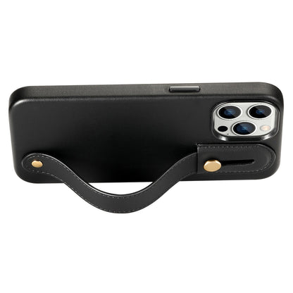 Indy Series Leather FingerGrip Case - iPhone 14 Pro