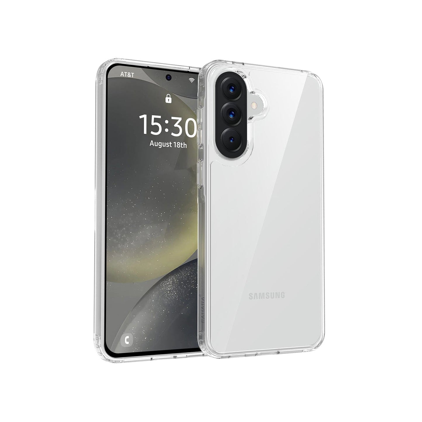 Samsung Galaxy A57 5G Clear Case - Anti-Slip Grip | Venture Series