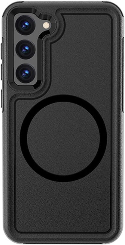 Bundle: Armor Series Case with Tempered Glass Screen and Camera Protector - Samsung Galaxy S23