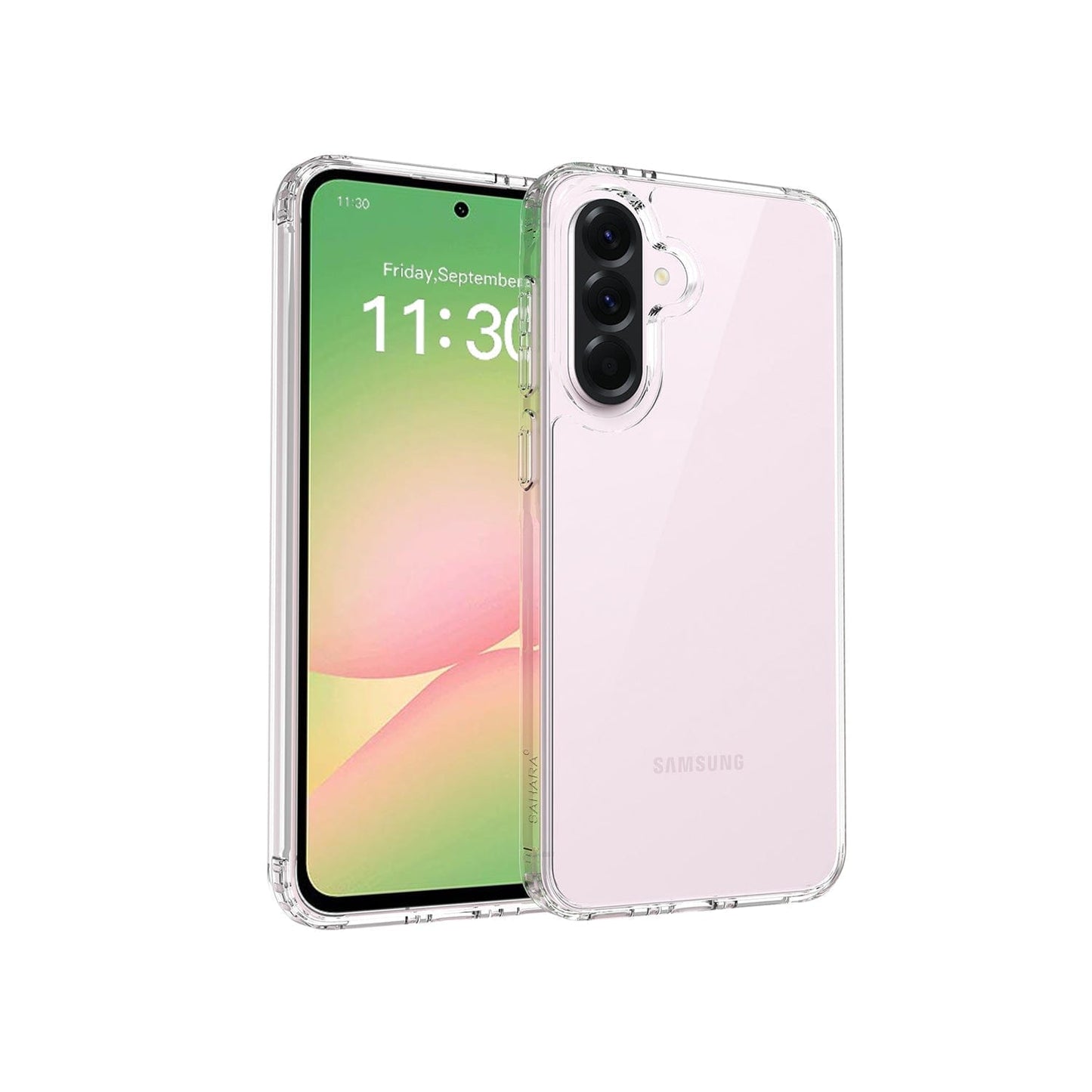 Samsung Galaxy A37 5G Clear Case - Anti-Slip Grip | Venture Series