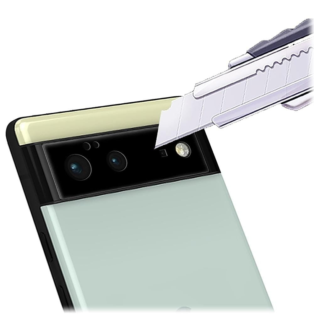 ZeroDamage Camera Lens Protector (2-Pack) - Google Pixel 6