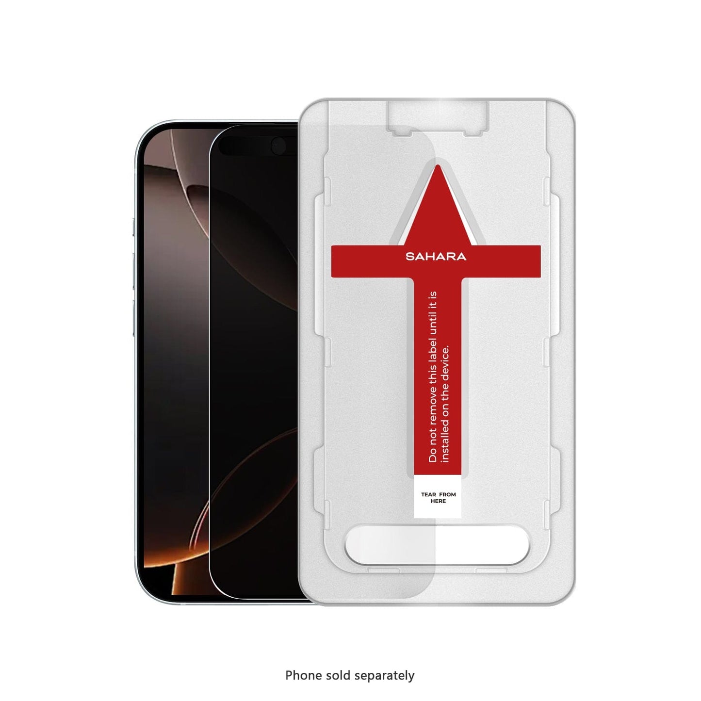 iPhone 17 Pro Max Privacy Screen Protector - Easy Apply Tempered Glass Screen Protector | Zerodamage