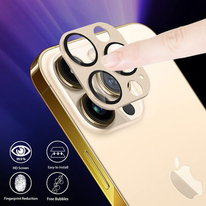 ZeroDamage Camera Lens Protector (2-Pack) - iPhone 13 Pro and iPhone 13 Pro Max