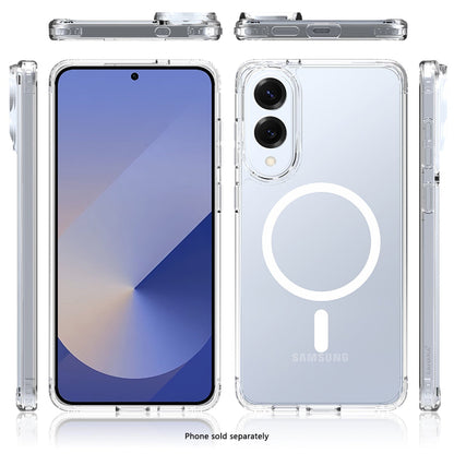 Samsung Galaxy S25 Edge Clear Case – Wallet, Anti-Slip Grip | Venture Series