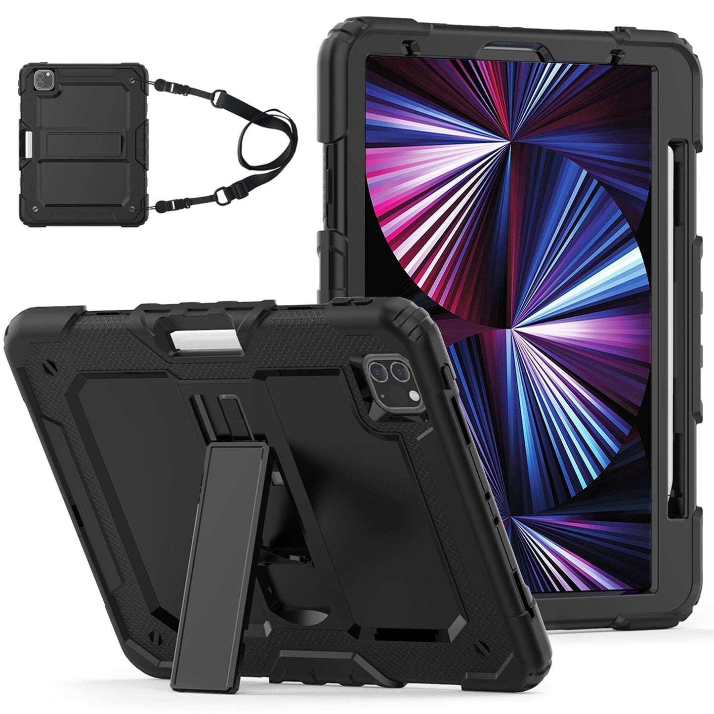 Raider Series Heavy Duty Kickstand  Case - iPad Pro 11-inch (3rd/4th Gen)