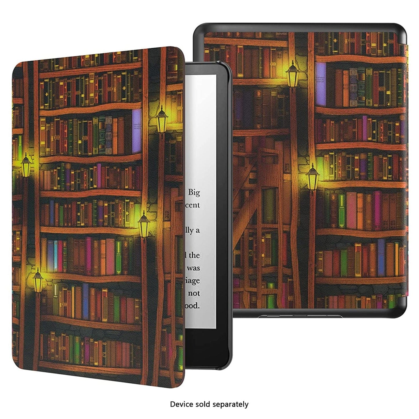 Amazon Kindle Paperwhite (2024) and Colorsoft Case - Folio, Vegan Leather | Venture Series