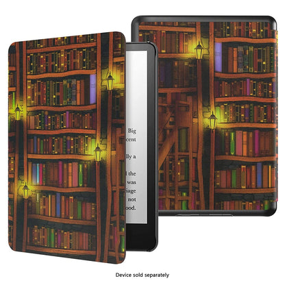 Amazon Kindle Paperwhite (2024) and Colorsoft Case - Folio, Vegan Leather | Venture Series