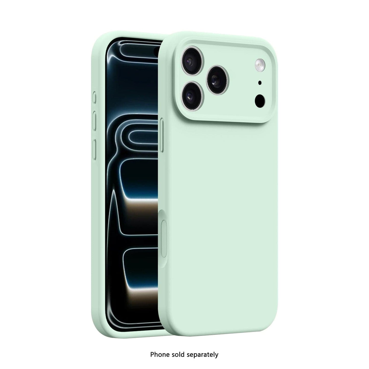 iPhone 17 Pro Case - Ultra Thin Silicone, Anti-Slip Grip | Venture Series
