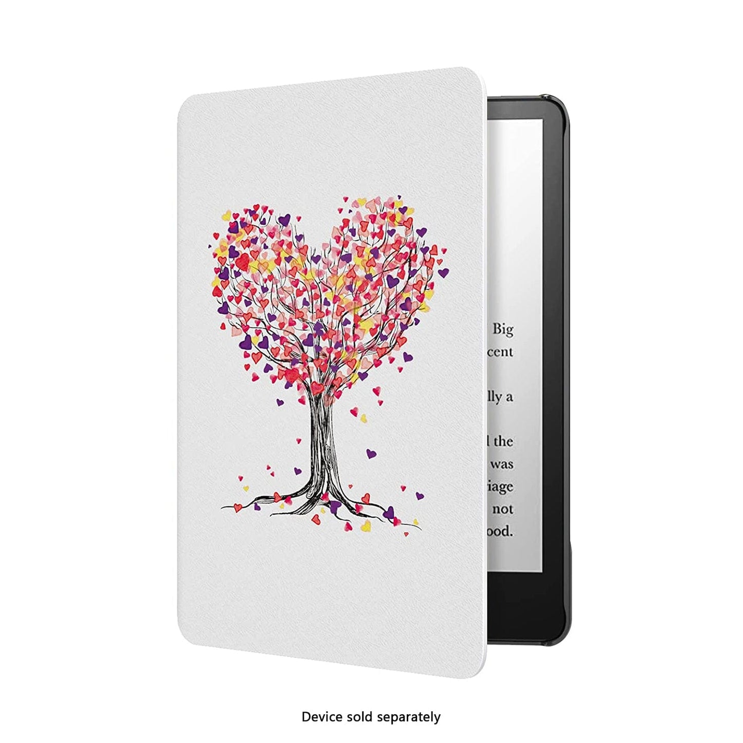 Amazon Kindle Paperwhite (2024) and Colorsoft Case - Folio, Vegan Leather | Venture Series