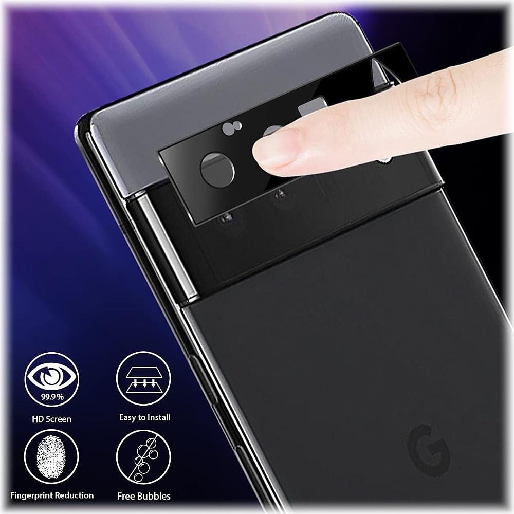 ZeroDamage Camera Lens Protector (2-Pack) - Google Pixel 6 Pro