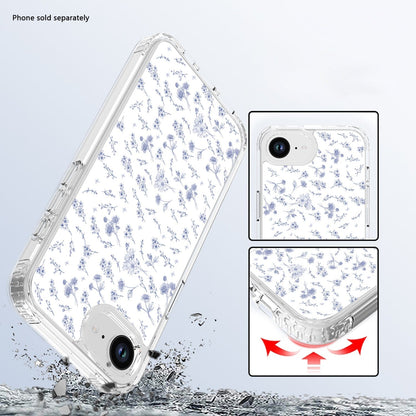 iPhone 17e & iPhone 16e Floral Case - Shock-Absorbing, Anti-Slip | Inspire Series