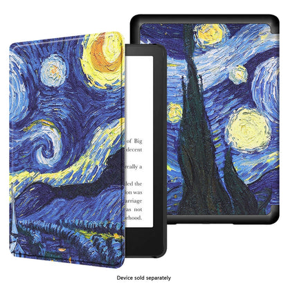 Amazon Kindle Paperwhite (2024) and Colorsoft Case - Folio, Vegan Leather | Venture Series
