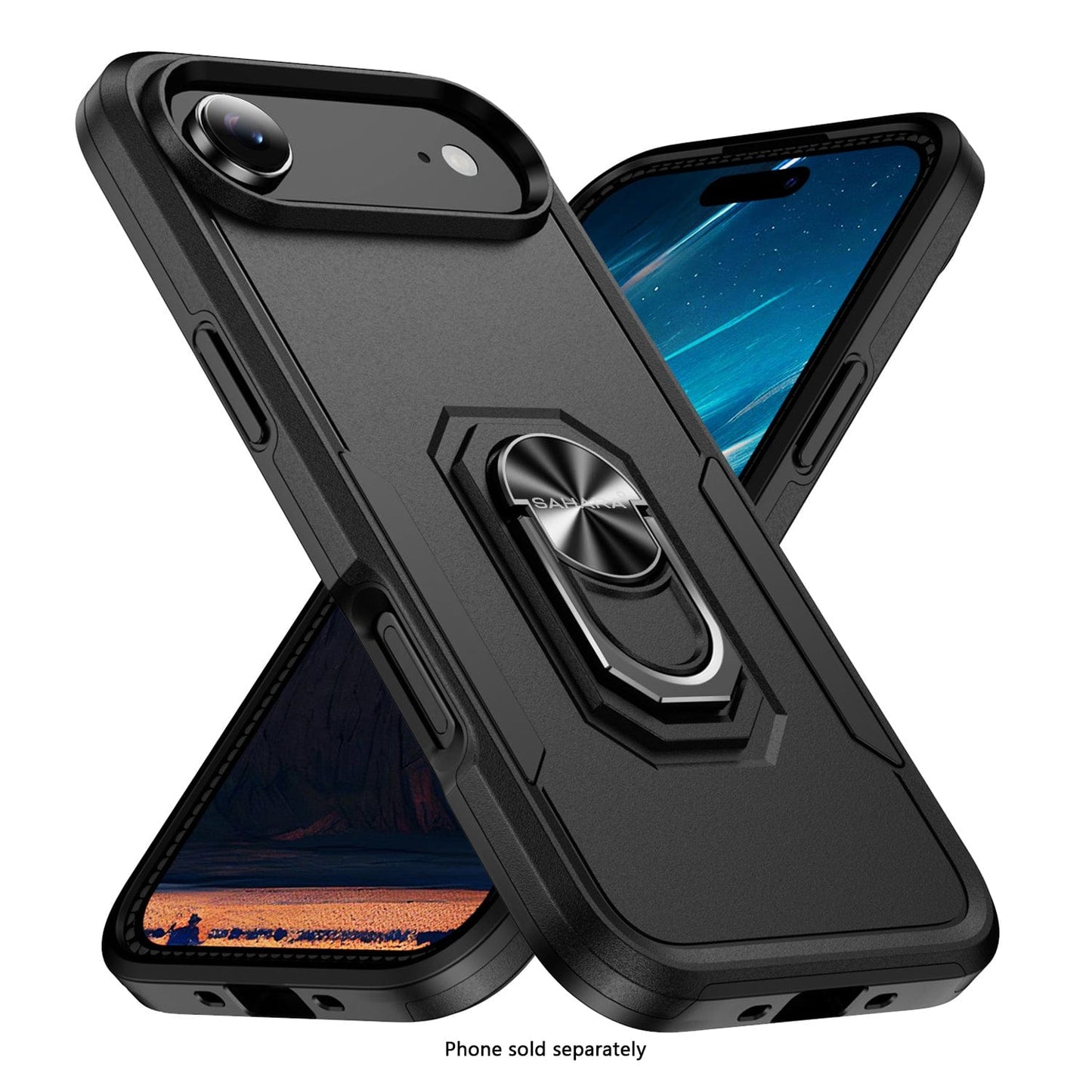 iPhone Air Case - Heavy-Duty Kickstand, Military-Grade, Anti-Slip | Raider Series
