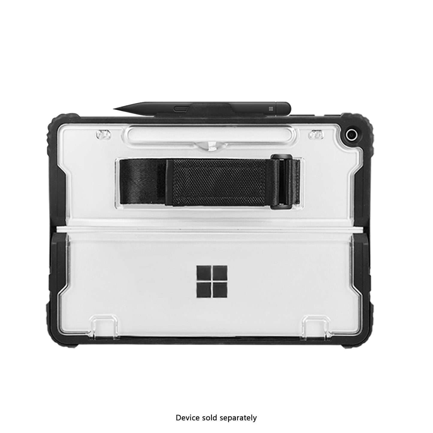 Microsoft Surface Pro 12-inch Case - Heavy-Duty with Hand & Shoulder Strap | Raider Series