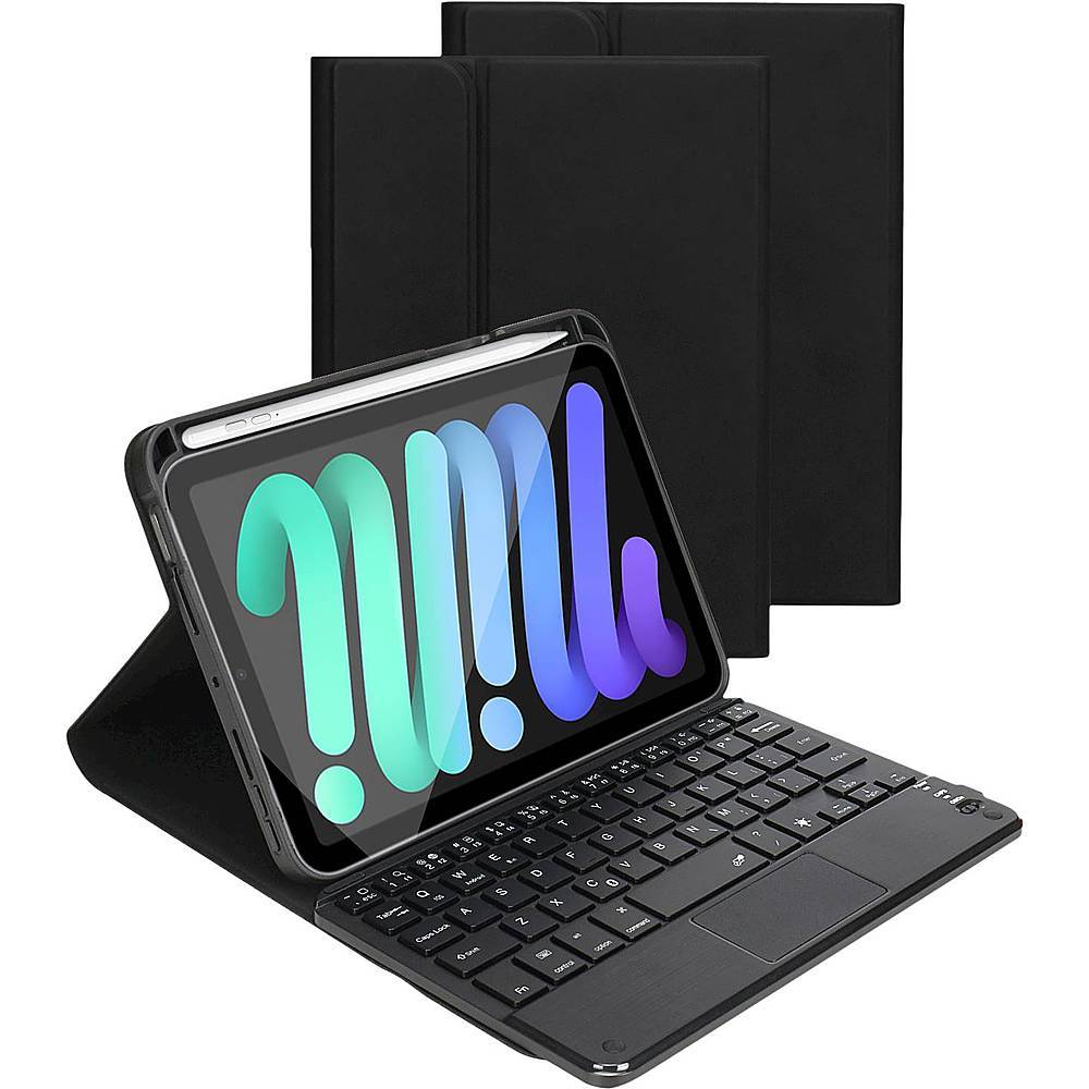 Navigate Series Keyboard Folio Case - Apple iPad mini (A17 Pro) and Apple iPad mini (6th Generation 2021)