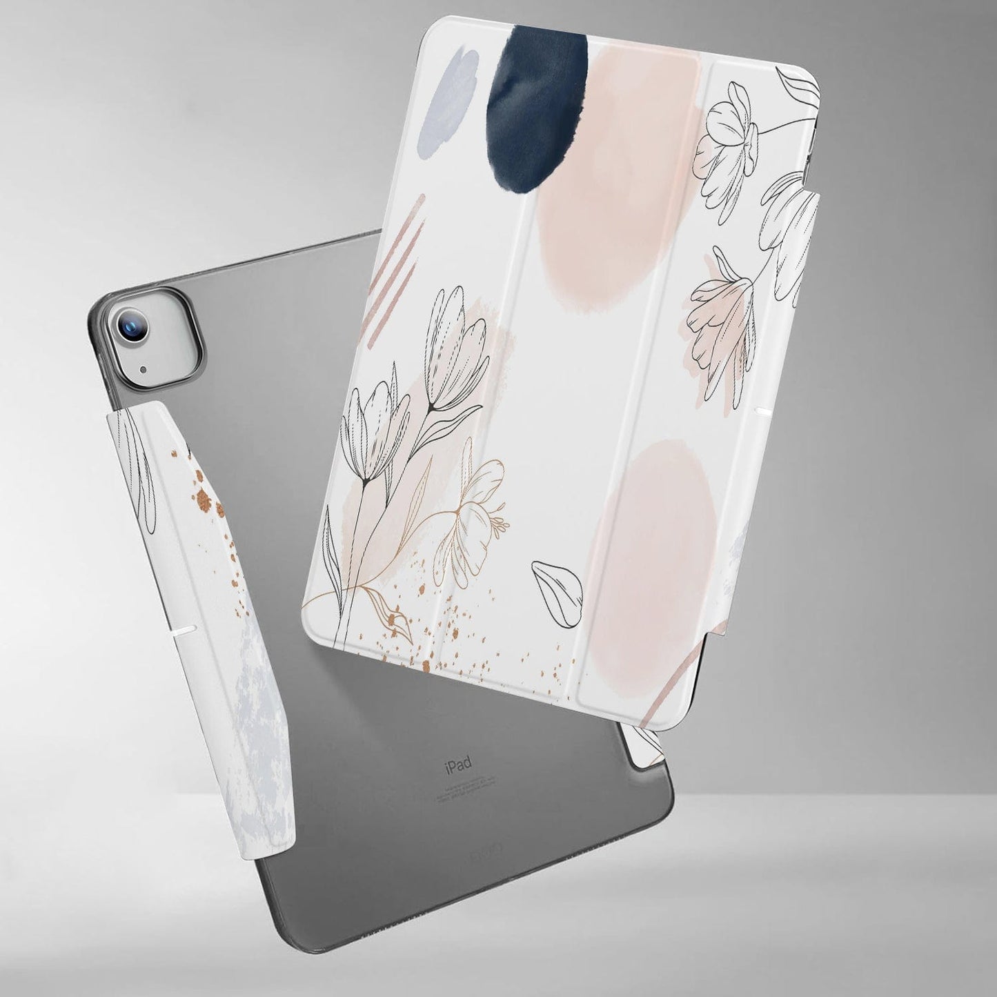 iPad Air 13-inch (M2 / M3 / M4) Case - Folio, Kickstand | Inspire Series