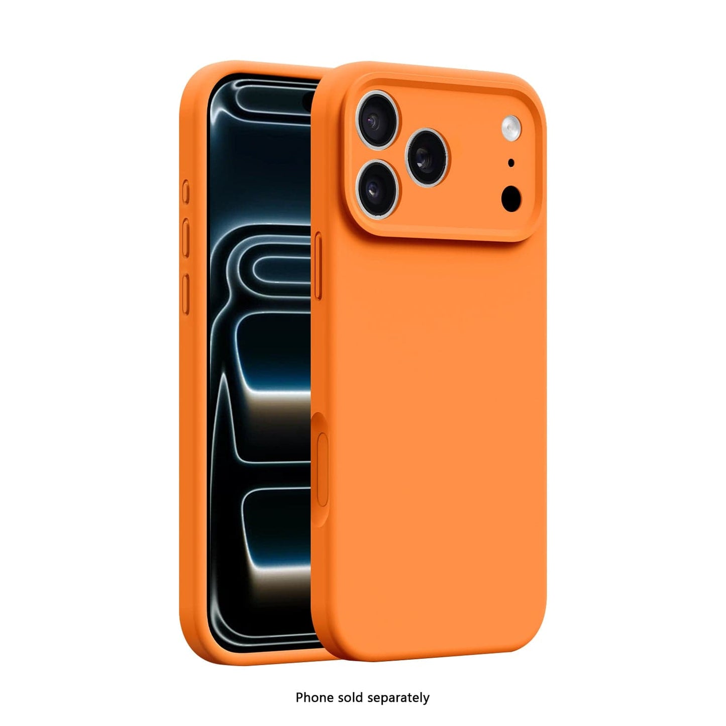 iPhone 17 Pro Case - Ultra Thin Silicone, Anti-Slip Grip | Venture Series