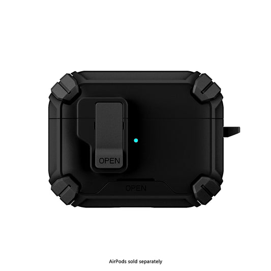 AirPods Pro 3 Case - MagSafe, Heavy-Duty, Secure Lock | Raider Series