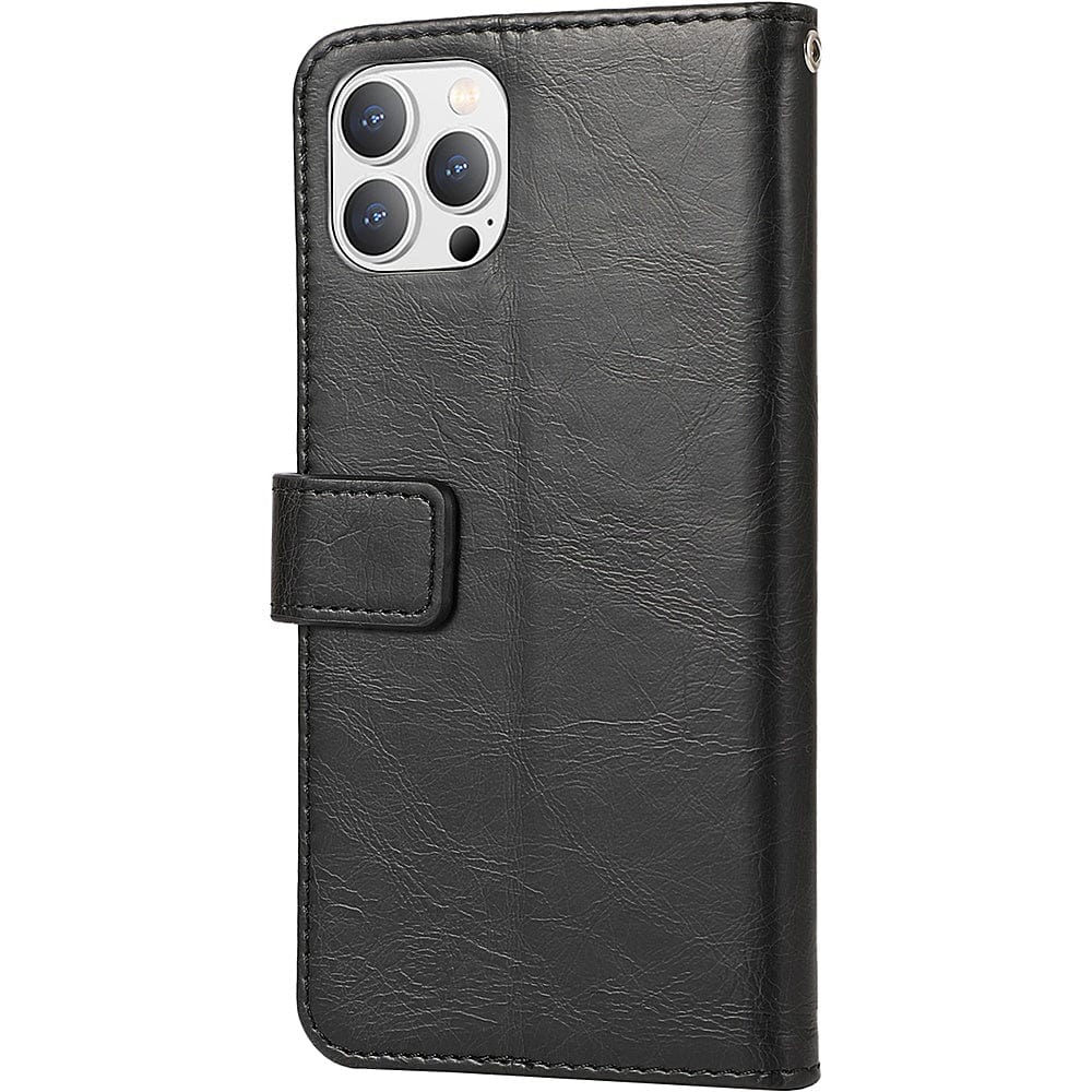 iPhone 14 Pro Max Leather Wallet Case Card Holder | Indy Series