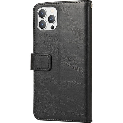 iPhone 14 Pro Max Leather Wallet Case Card Holder | Indy Series