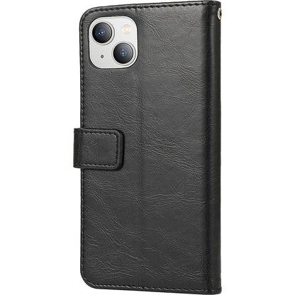 Indy Series Leather Wallet Case - iPhone 14 Plus