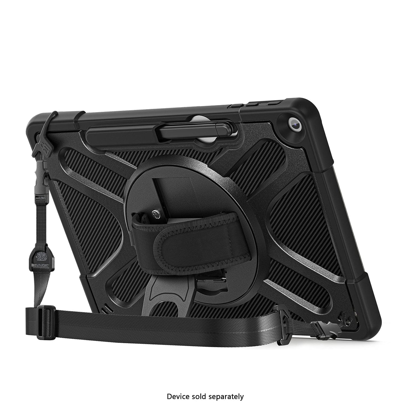 Microsoft Surface Pro 12-inch Case - Heavy-Duty with Hand & Shoulder Strap | Raider-X Series
