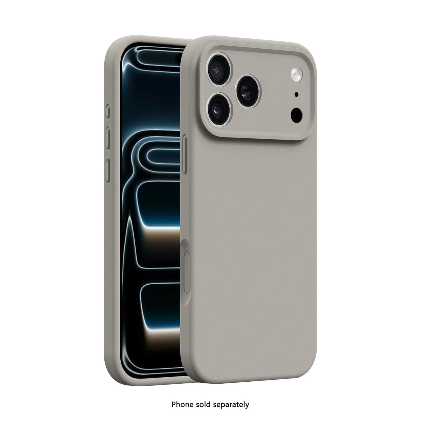 iPhone 17 Pro Case - Ultra Thin Silicone, Anti-Slip Grip | Venture Series