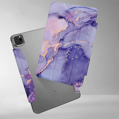 iPad Pro 11-inch (M4 2024 / M5 2025) Case - Folio Marble | Inspire Series