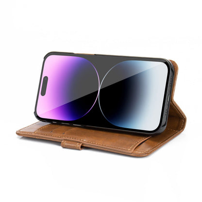 iPhone 14 Pro Max Leather Wallet Case Card Holder | Indy Series