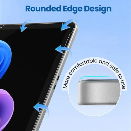 Microsoft Surface Pro 12 Screen Protector - Ultra Strong Tempered Glass | ZeroDamage
