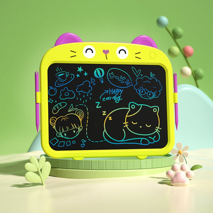 LCD Writing  Kids Tablet 13.5" - Color Display, One-Click Erase