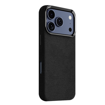 iPhone 17 Pro Max Case - Suede Leather | Indy Series