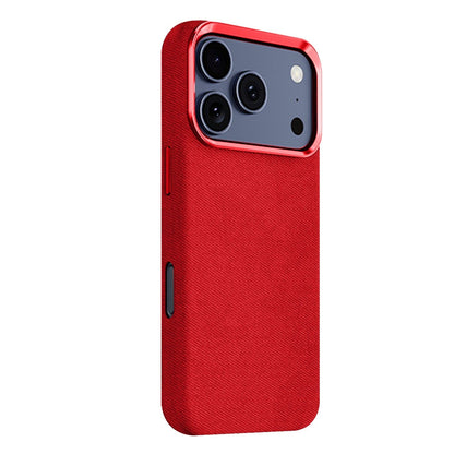iPhone 17 Pro Max Case - Suede Leather | Indy Series