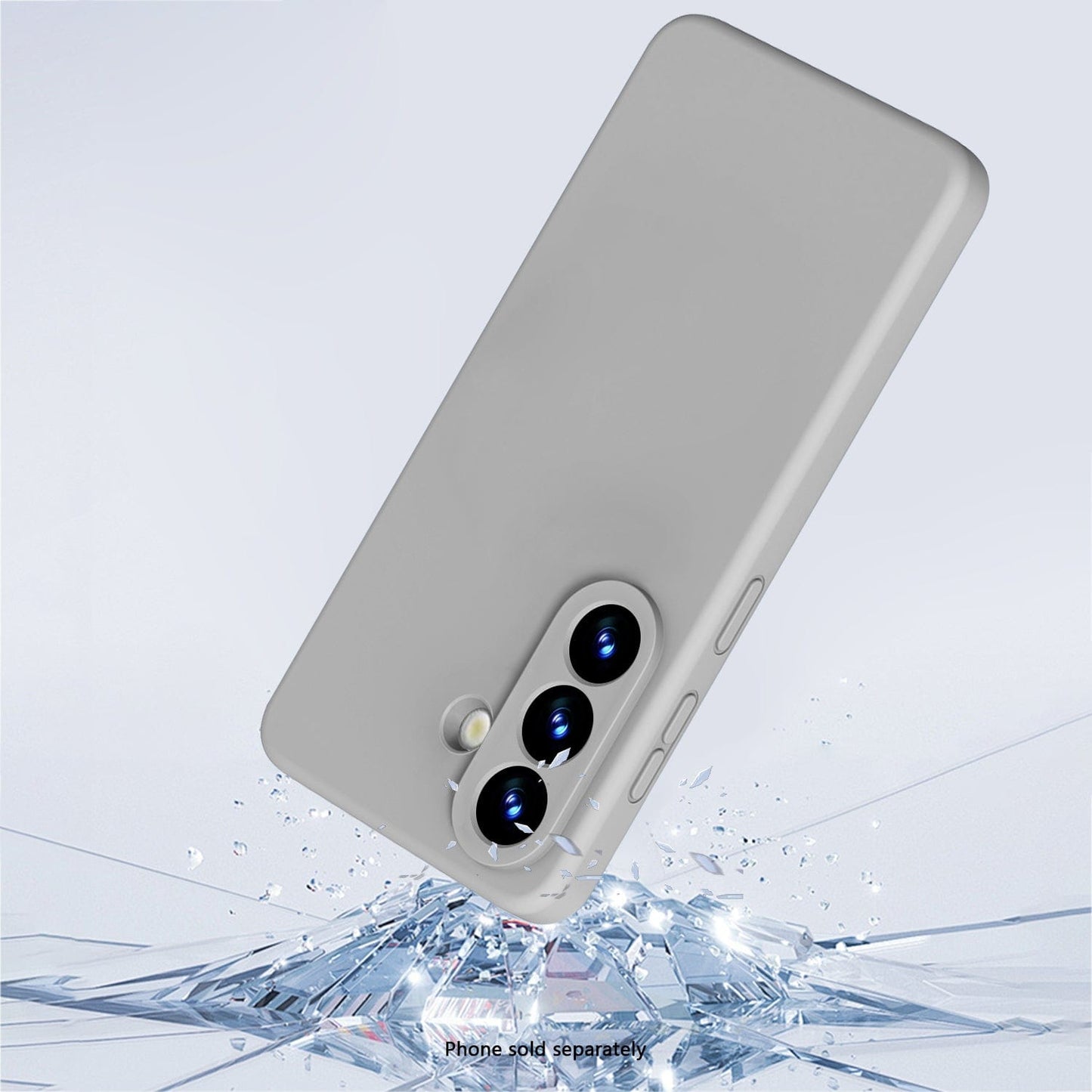 Samsung Galaxy S26+ Case - Smooth Silicone, MagSafe Compatible | Venture Series
