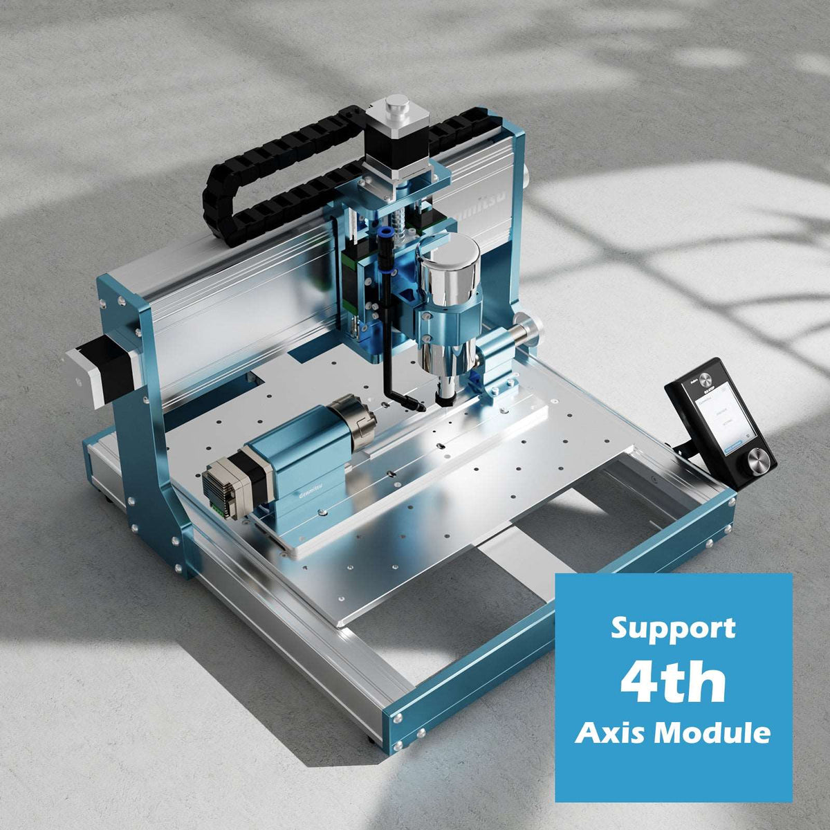 [Open Box] 3030-PROVer MAX Desktop CNC Router for High Precision Metalworking, with Linear Guide & Ball Screw Motion