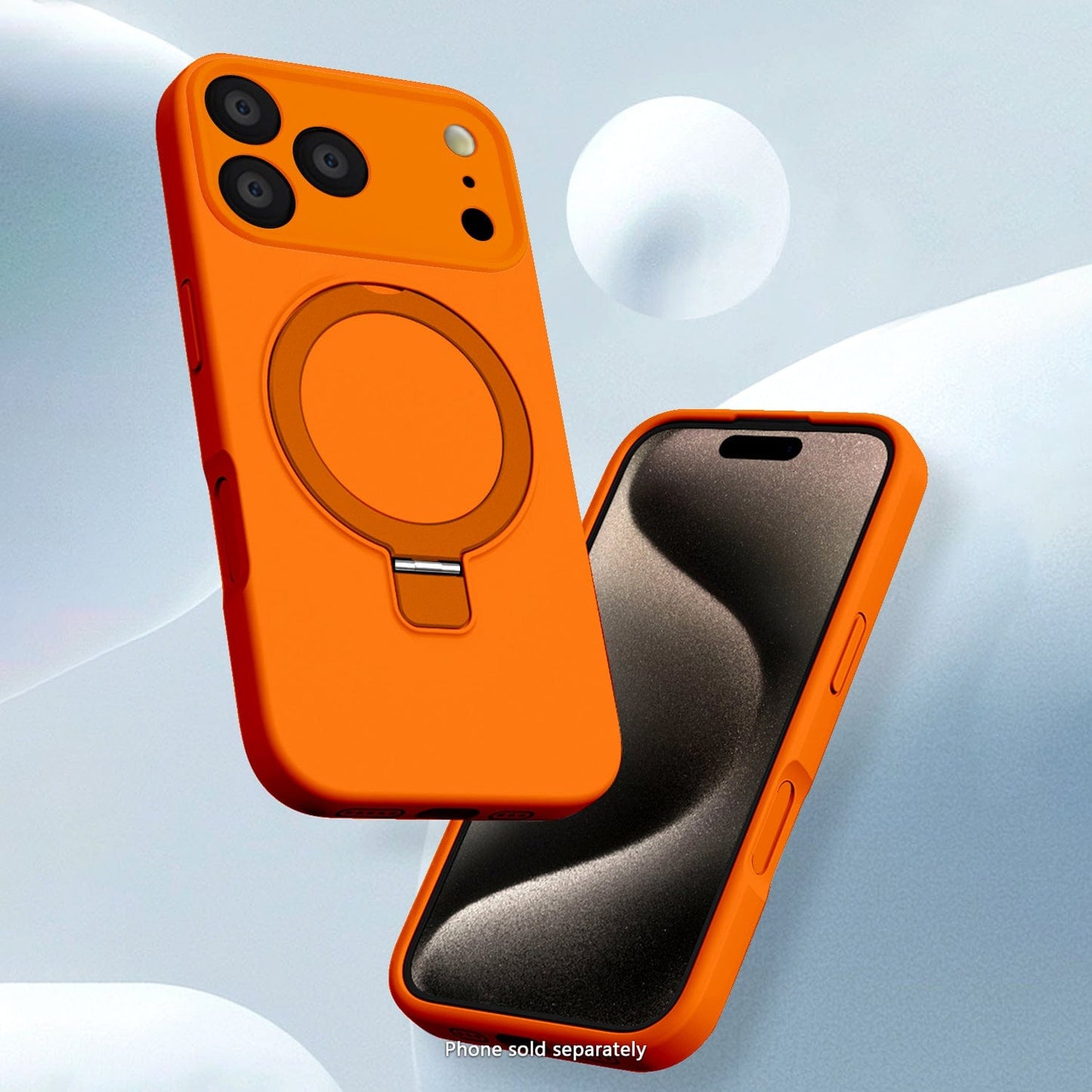 iPhone 17 Pro Case - Silicone Kickstand MagSafe | Venture Series