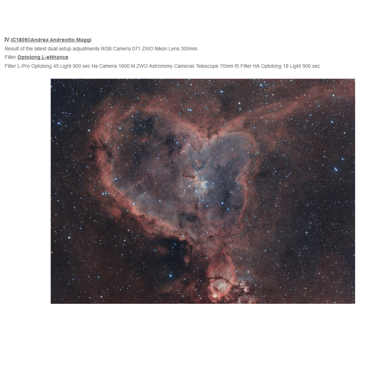 1.25" L-eNhance Deep-Sky Light Pollution Filter