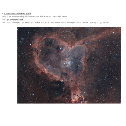 1.25" L-eNhance Deep-Sky Light Pollution Filter
