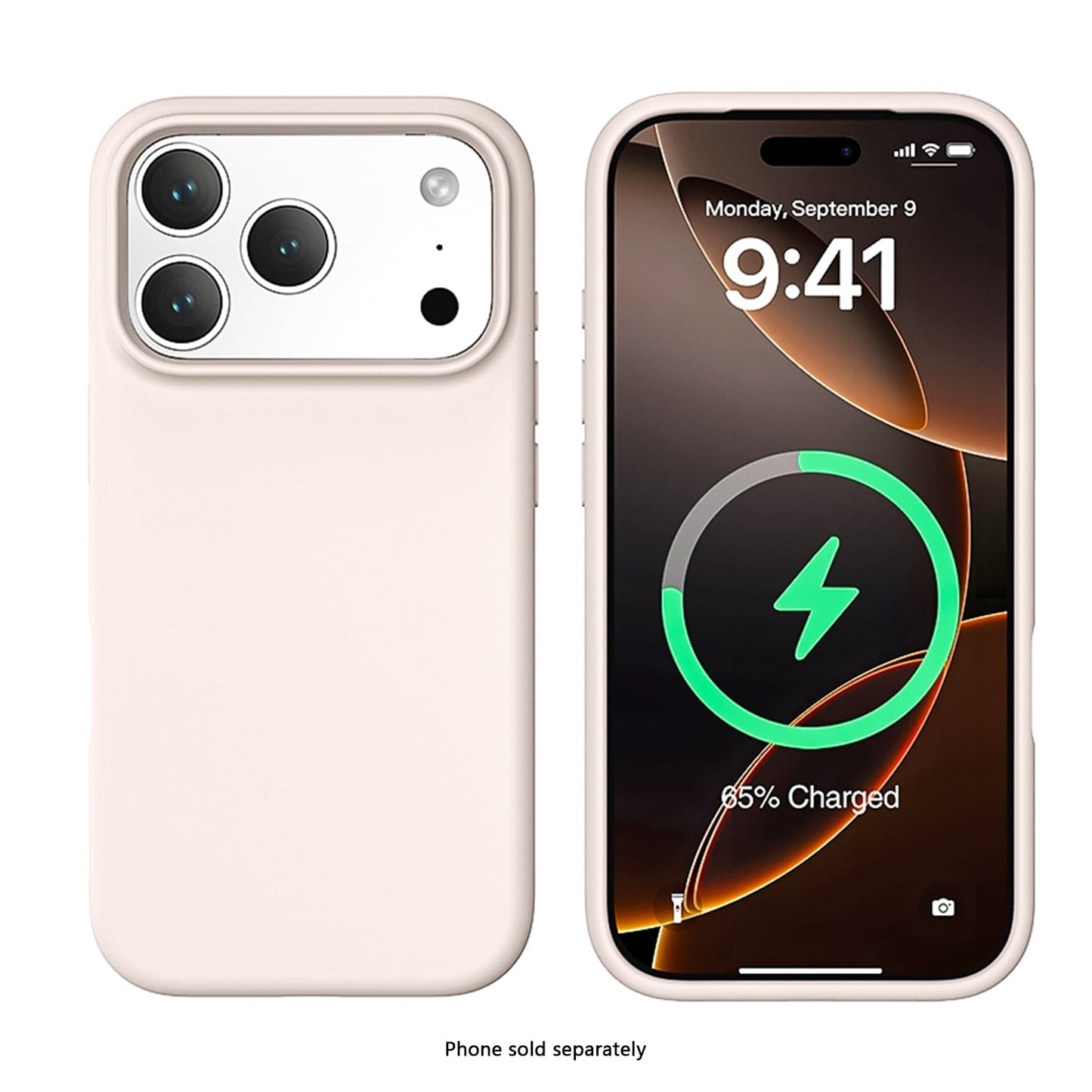 iPhone 17 Pro Max Case - Silicone MagSafe Anti-Slip | Venture Series