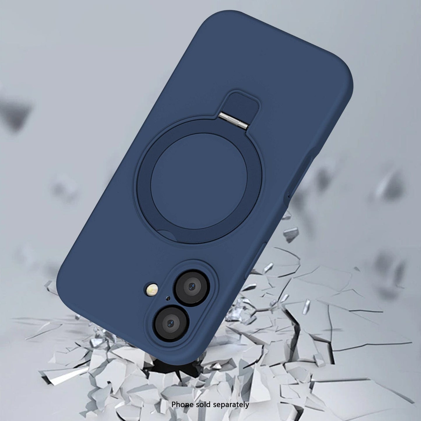 iPhone 17 Case - Silicone Kickstand MagSafe | Venture Series