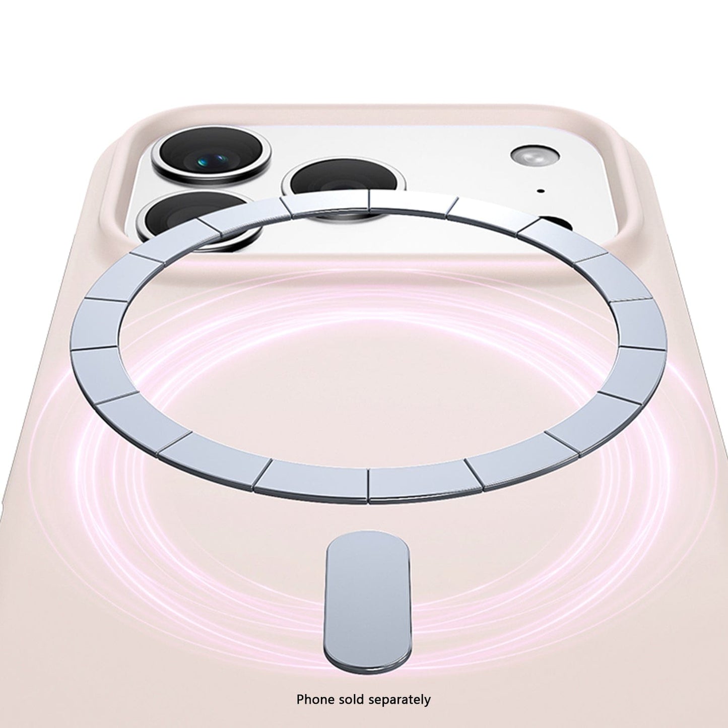 iPhone 17 Pro Max Case - Silicone MagSafe Anti-Slip | Venture Series