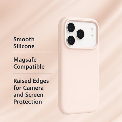 iPhone 17 Pro Max Case - Silicone MagSafe Anti-Slip | Venture Series