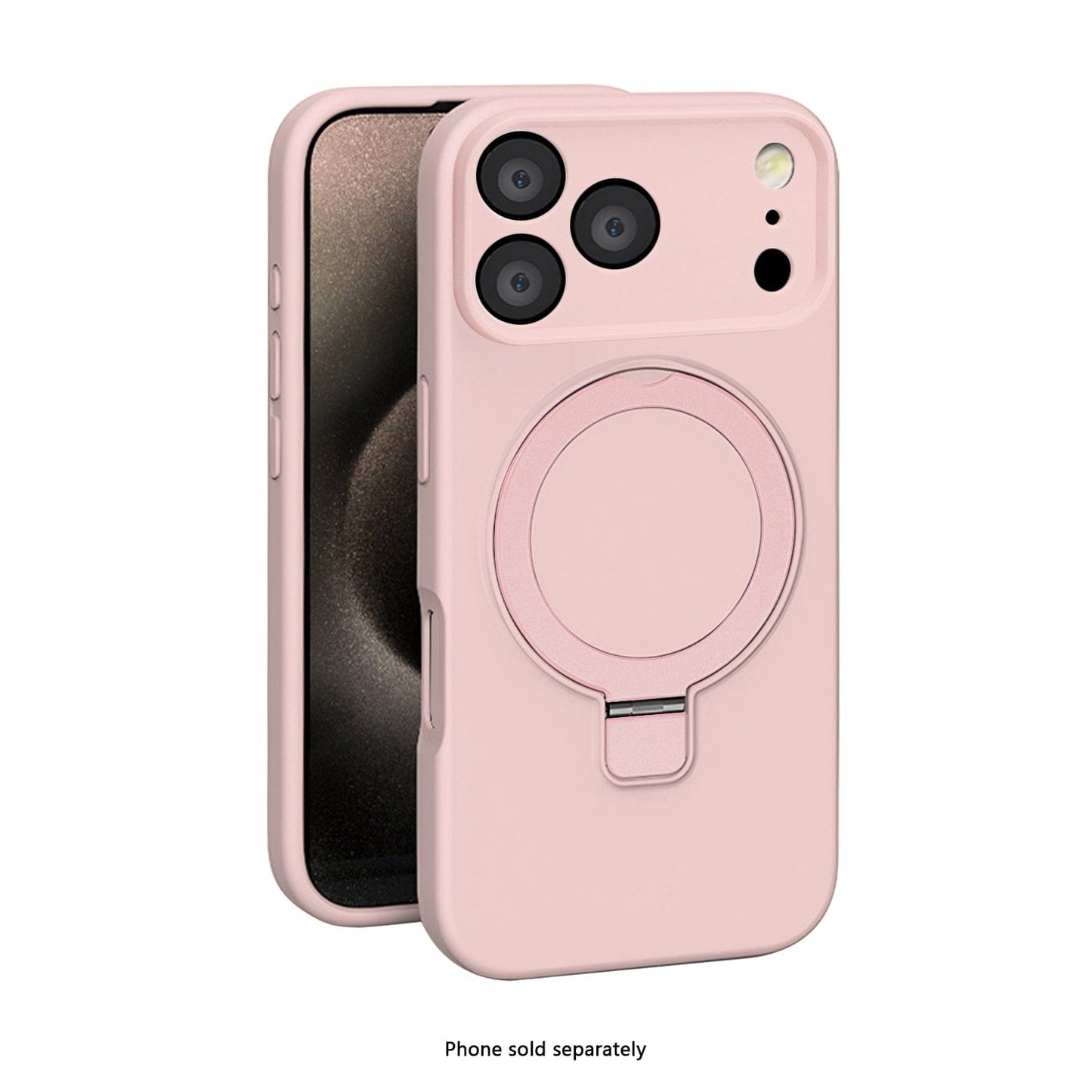 iPhone 17 Pro Max Case - Silicone Kickstand MagSafe | Venture Series