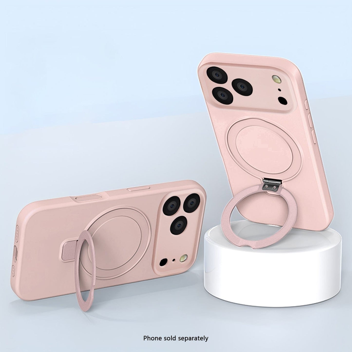 iPhone 17 Pro Case - Silicone Kickstand MagSafe | Venture Series