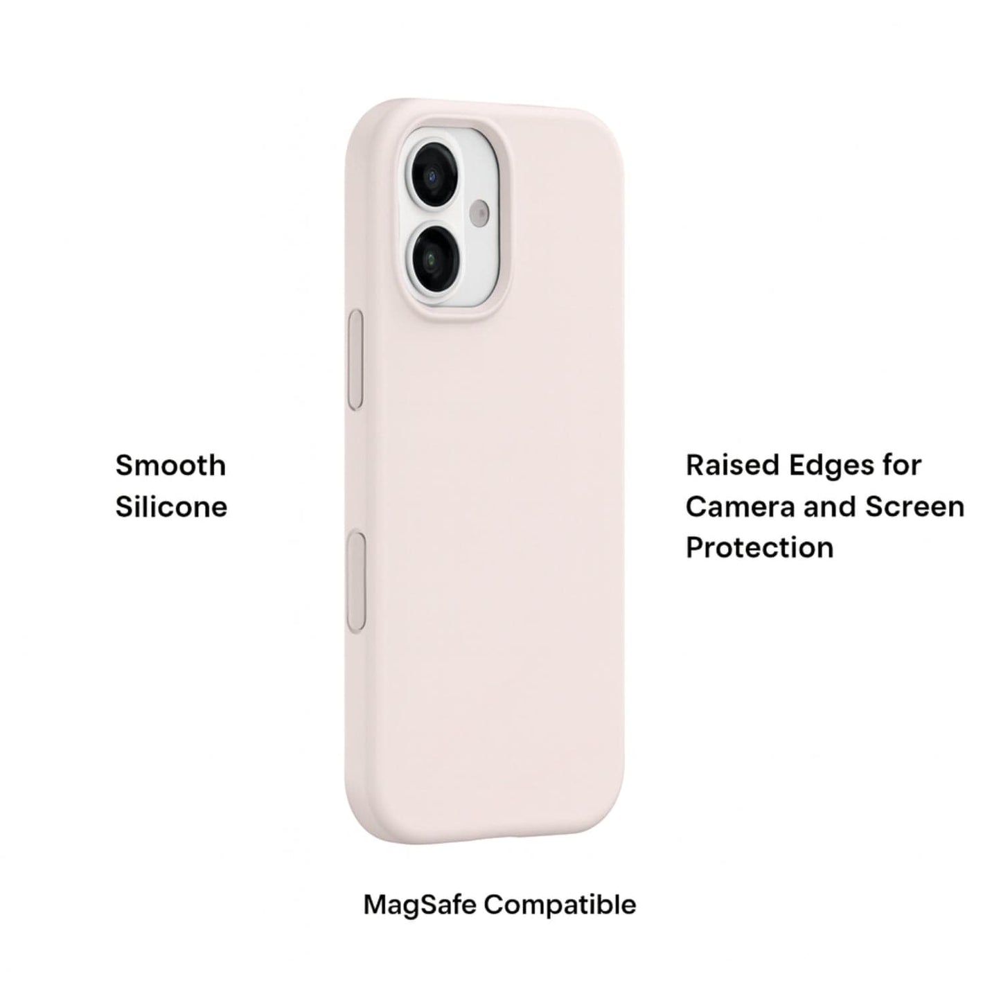 iPhone 17 Case - Silicone MagSafe Anti-Slip | Venture Series